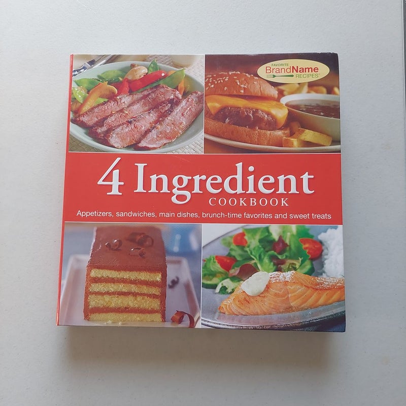 4 Ingredient Cookbook