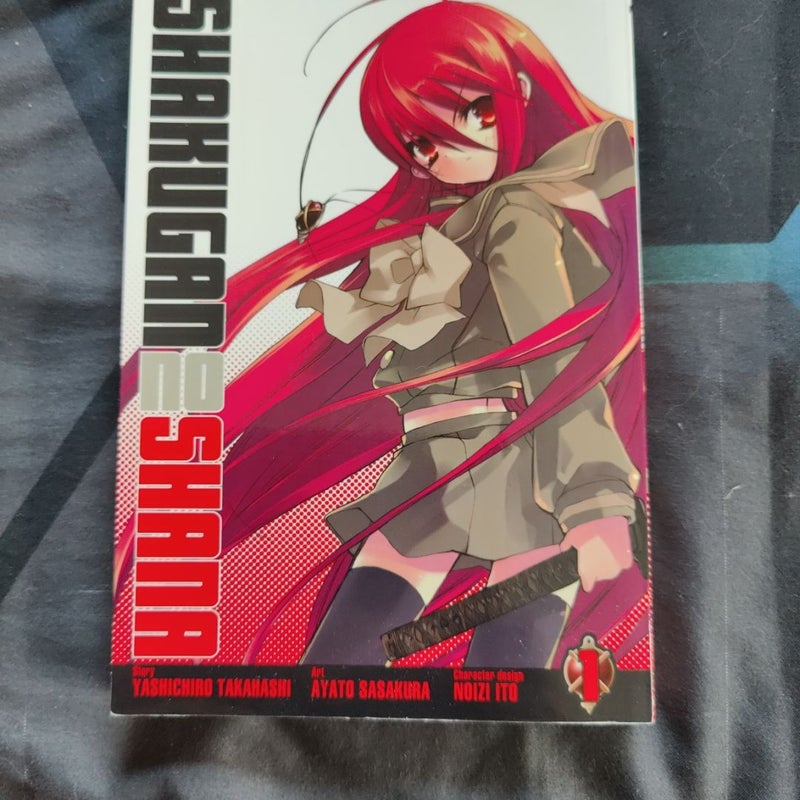 Shakugan no Shana, Vol. 1