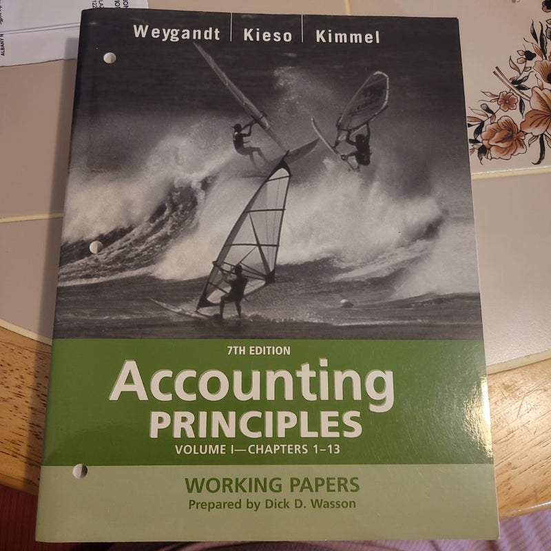 Accounting Principles