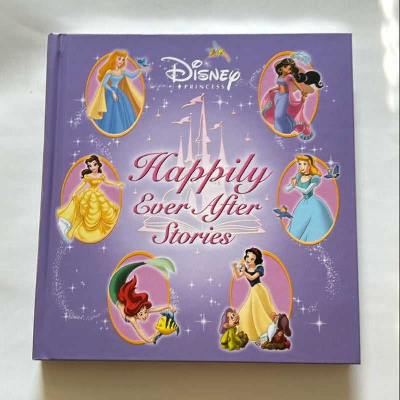 Disney Princess: Happily Ever after Stories