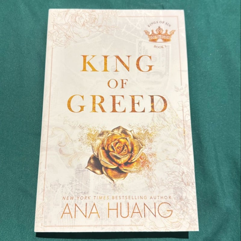 King of Greed (Kings of Sin, 3)