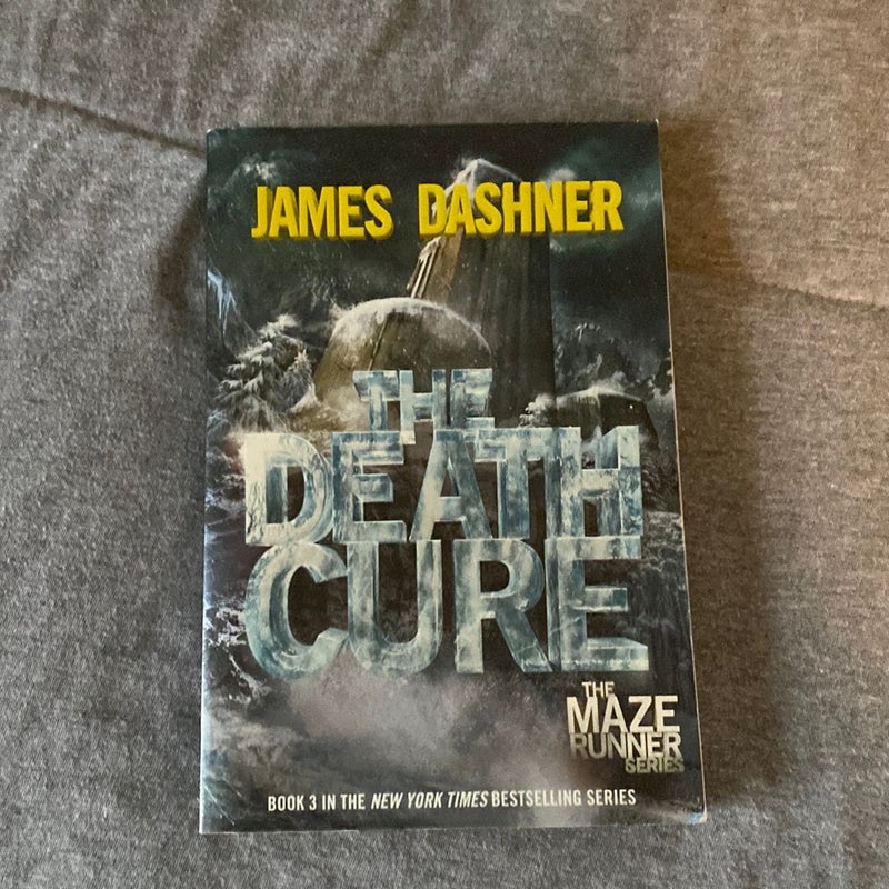 The Death Cure (Maze Runner, Book Three)