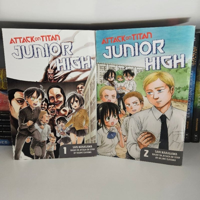 Attack on Titan: Junior High 1