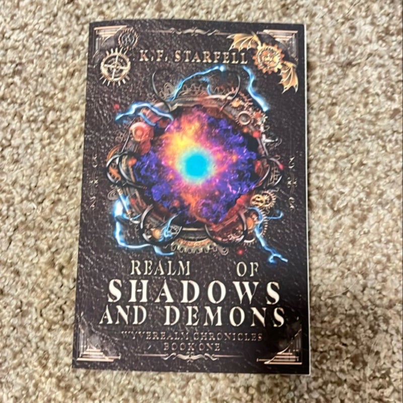 Realm of Shadows and Demons - Signed