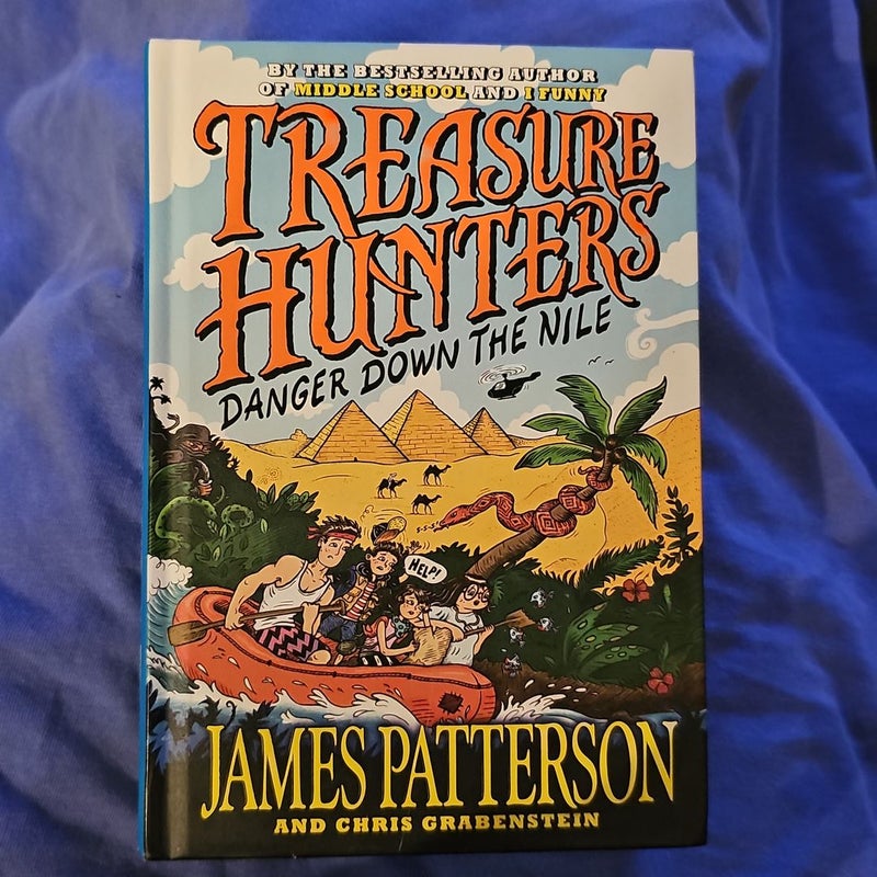 Treasure Hunters: Danger down the Nile