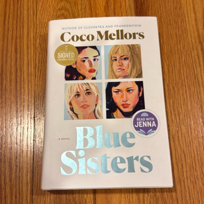 Blue Sisters signed 