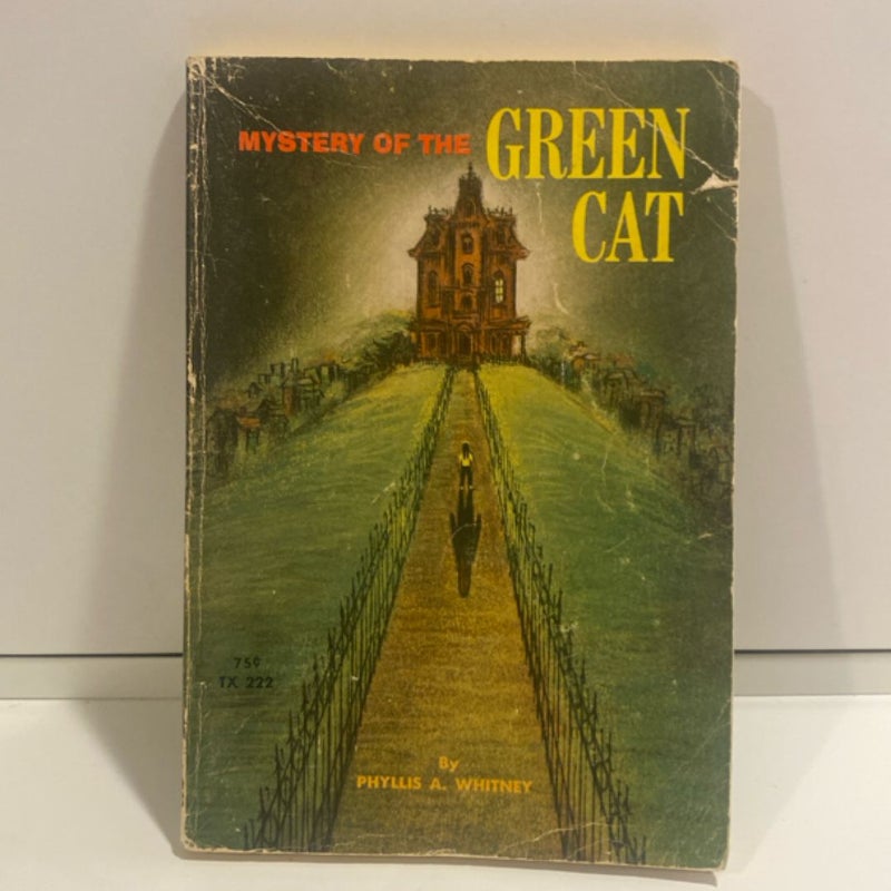 Mystery Of The Green Cat