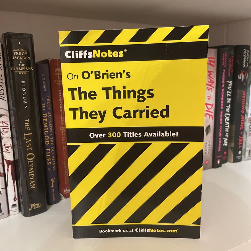 On O'Brien's The Things They Carried [CliffsNotes]