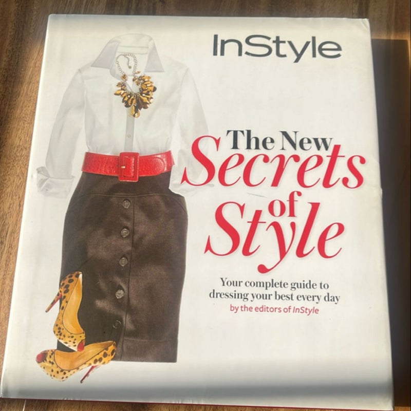 Instyle the New Secrets of Style