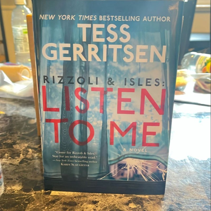 Rizzoli and Isles: Listen to Me