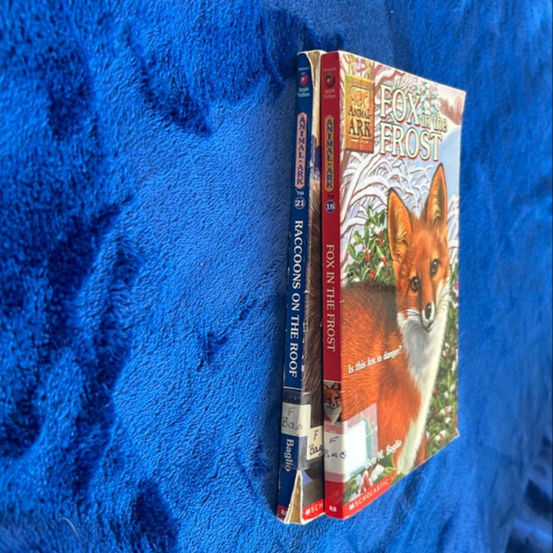 BOOK BUNDLE: Fox in the Frost and Raccoons on the Roof