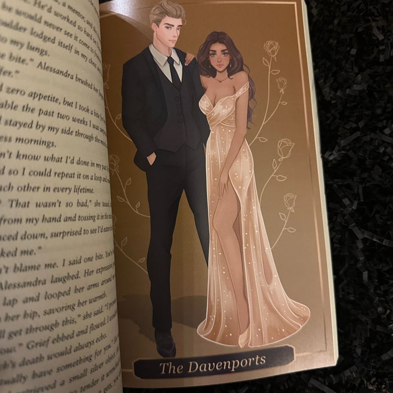 King of Greed Exclusive Illustrated Edition