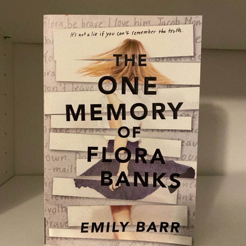 The One Memory of Flora Banks