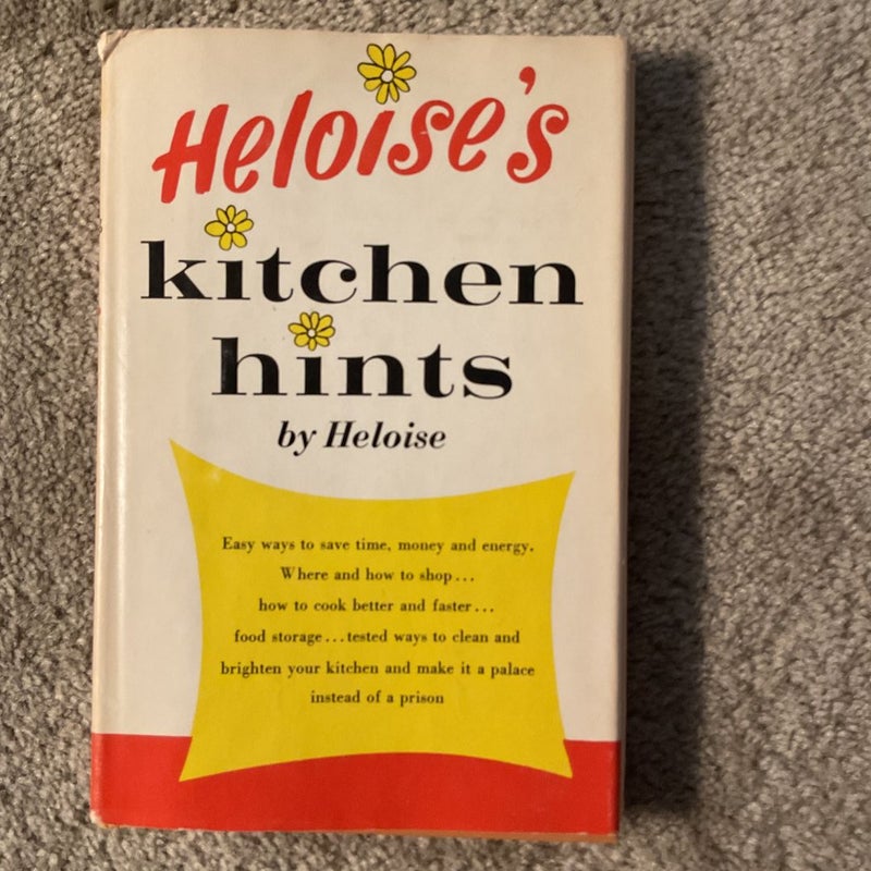 Kitchen Hints