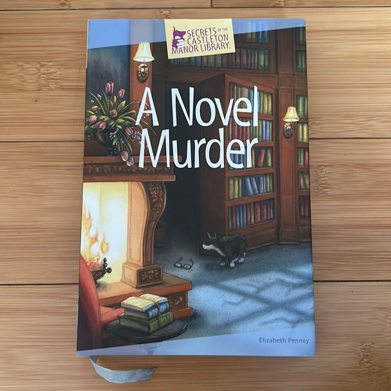 (Secrets of the Castle on Manor Library) A Novel Murder