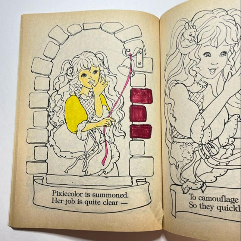 Lady Lovely Locks and the Pixietails Coloring Book