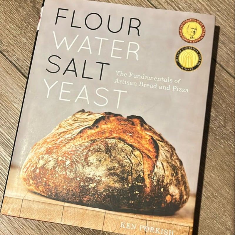 Flour Water Salt Yeast