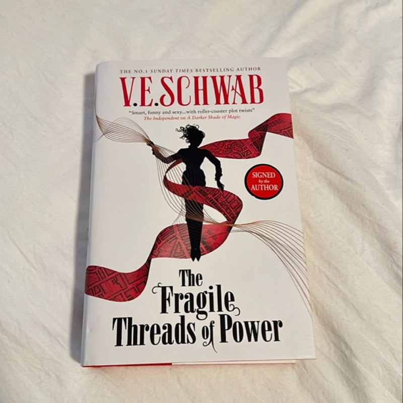 The Fragile Threads of Power (UK signed)