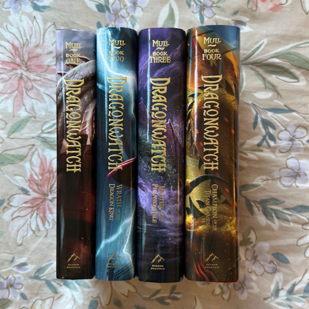 DragonWatch series (1-4)