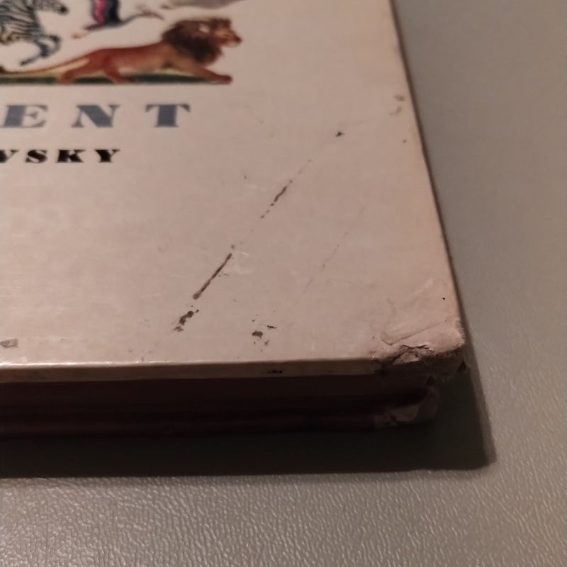 1946 The Golden Bible, The Old Testament A Giant Golden Book 