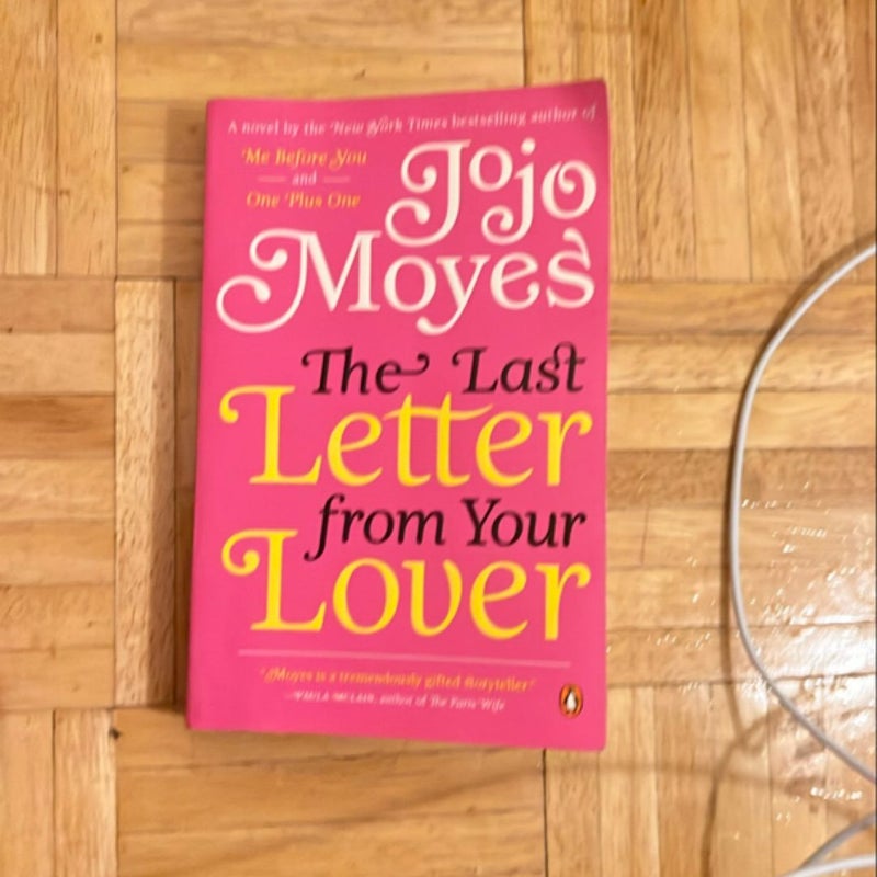 The Last Letter from Your Lover