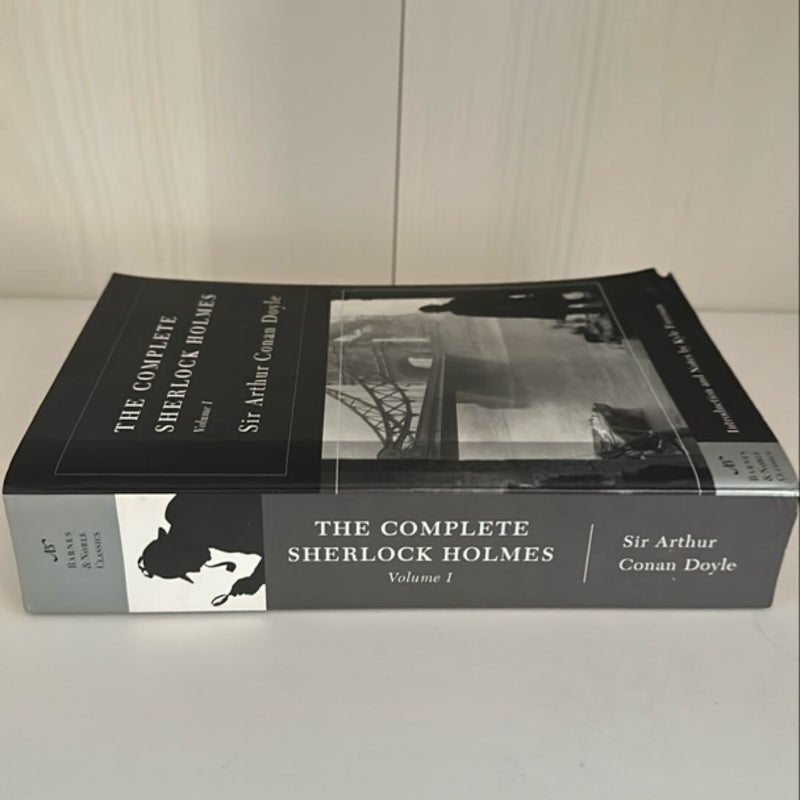 The Complete Sherlock Holmes, Volume I (Barnes and Noble Classics Series)