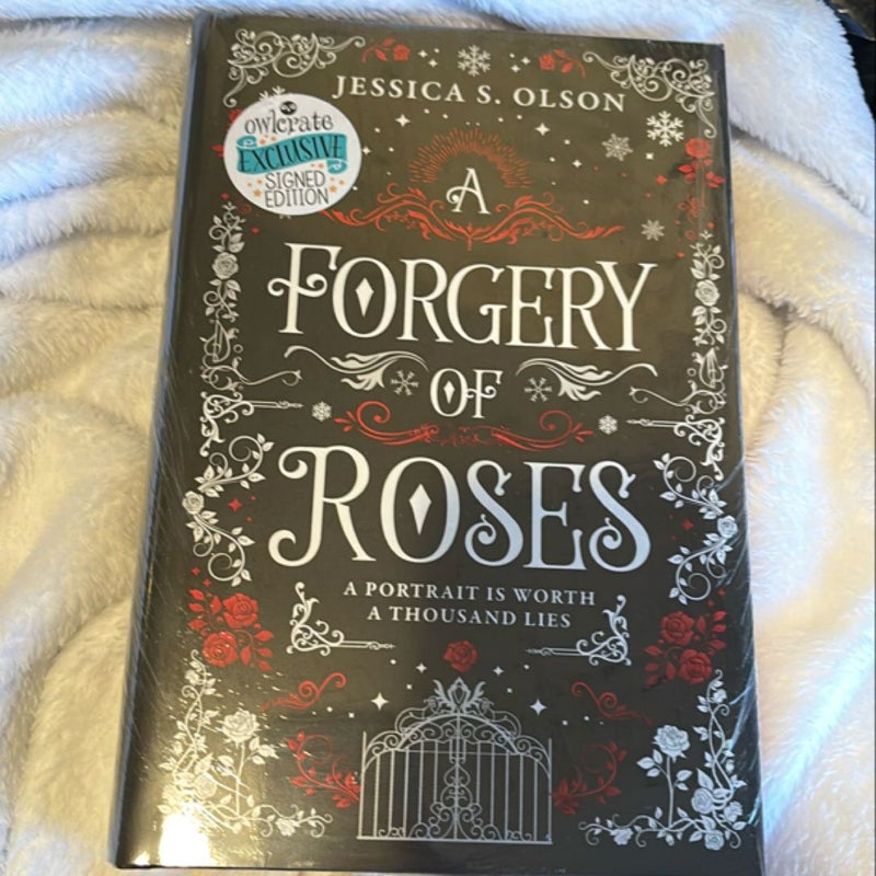 A Forgery of Roses (Owlcrate Signed)