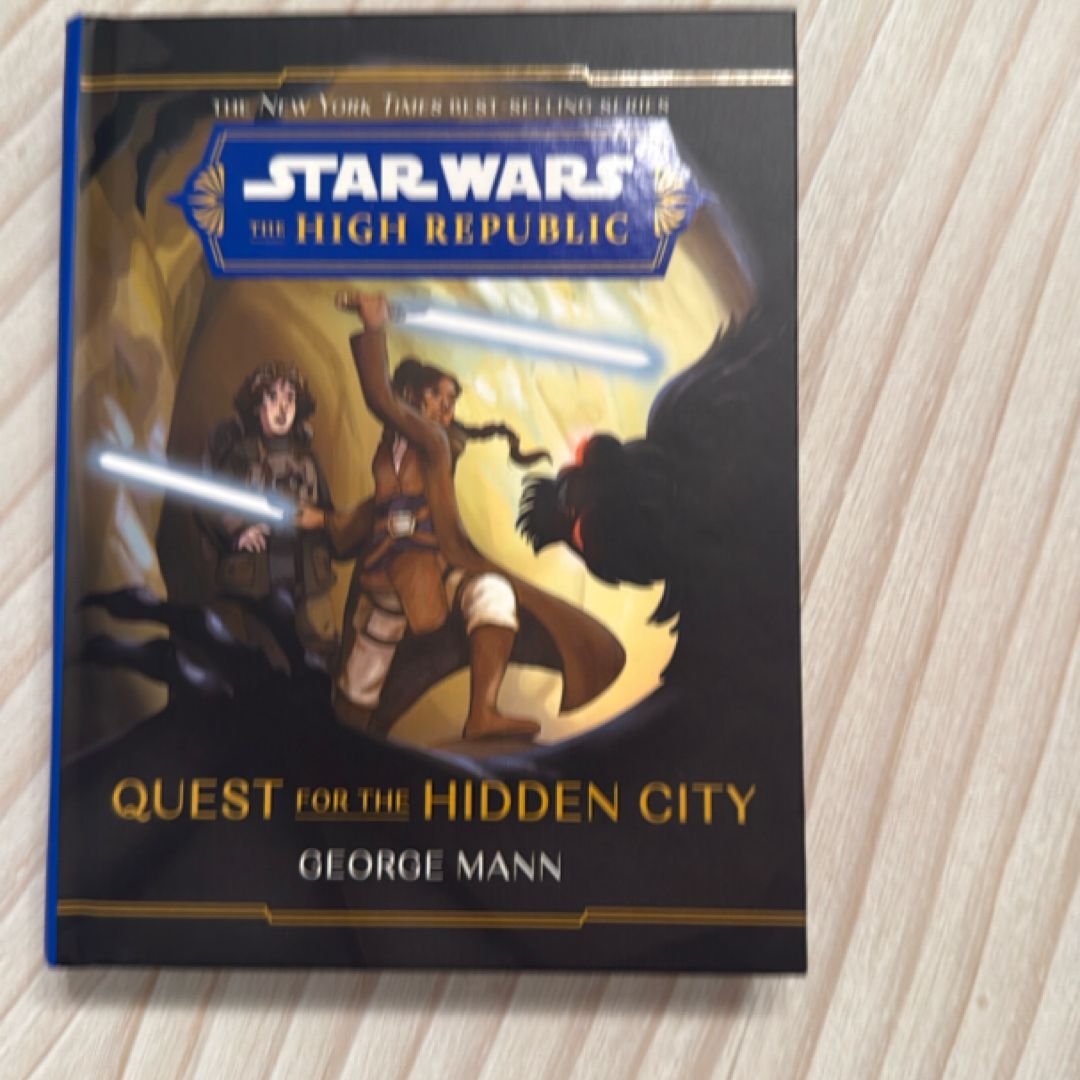 Star Wars: the High Republic: Quest for the Hidden City