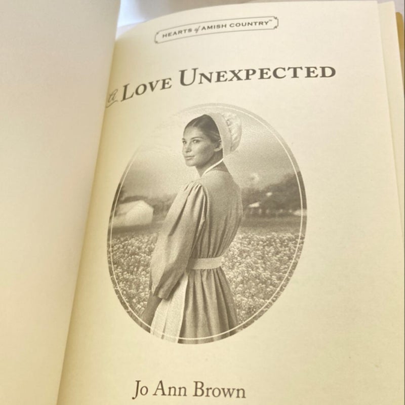 A Love Unexpected 