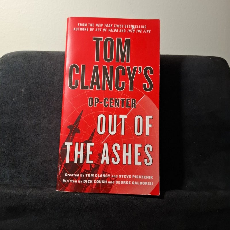 Tom Clancy's Op-Center: Out of the Ashes