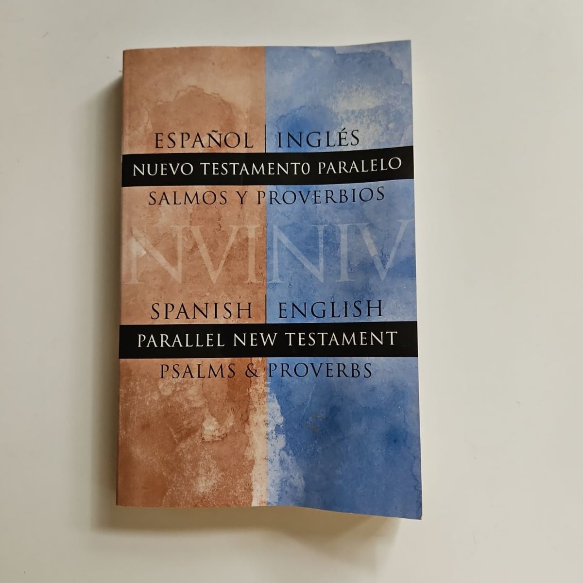 NIV Spanish - English New Testaments Psalms and Proverbs by Zondervan Bibles Staff