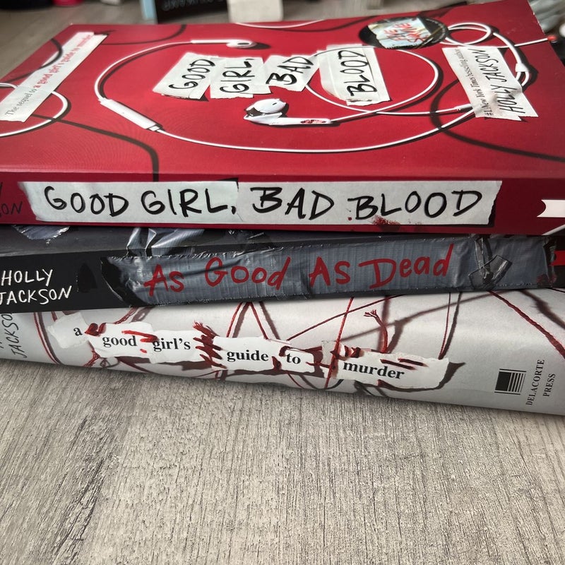 A Good Girl's Guide to Murder Series