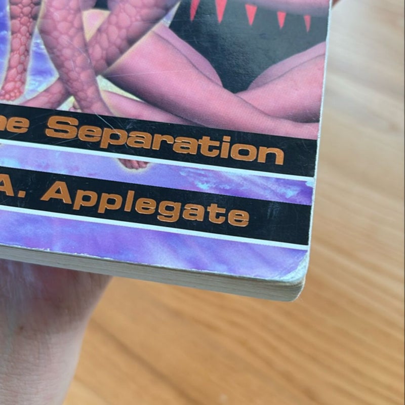 Animorphs #32 The Separation