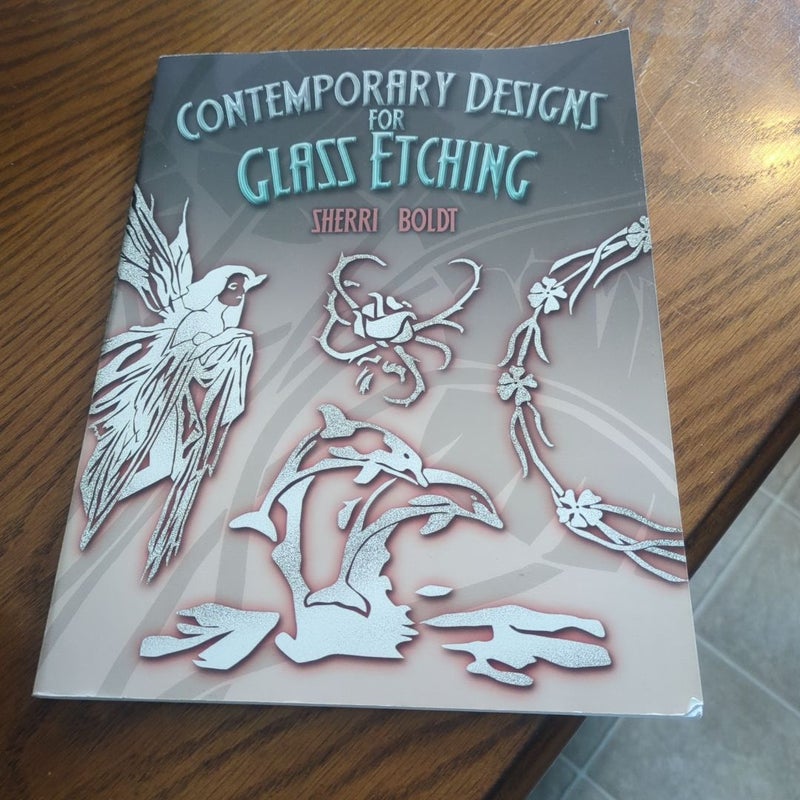 Contemporary Designs for Glass Etching