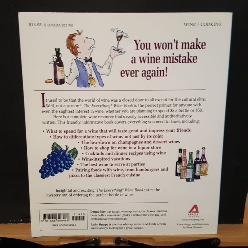 The Everything® Wine Book