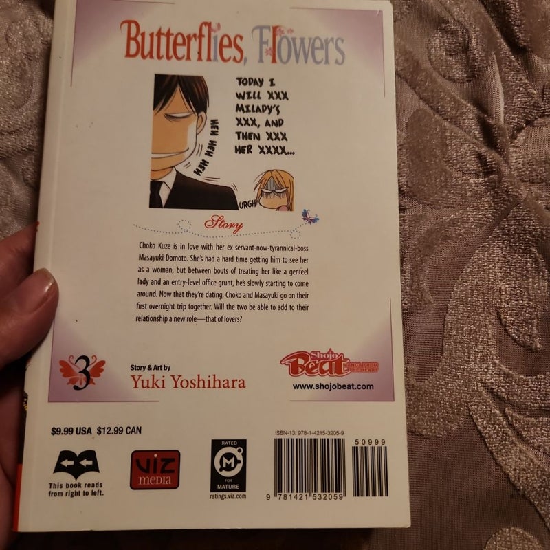 Butterflies, Flowers, Vol. 3