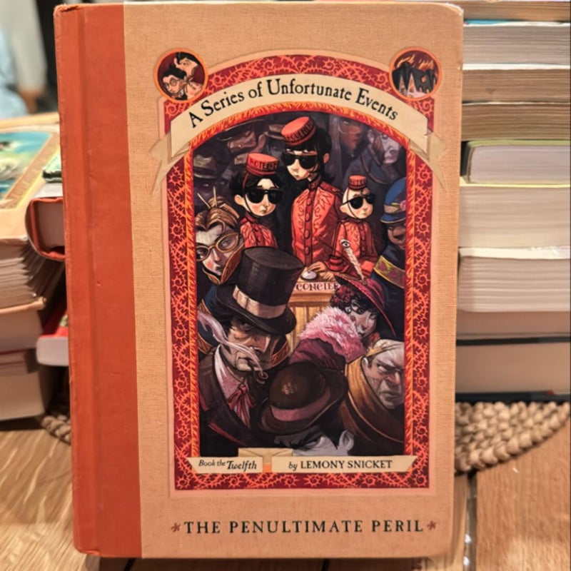 A Series of Unfortunate Events #12: the Penultimate Perilt, First Edition 