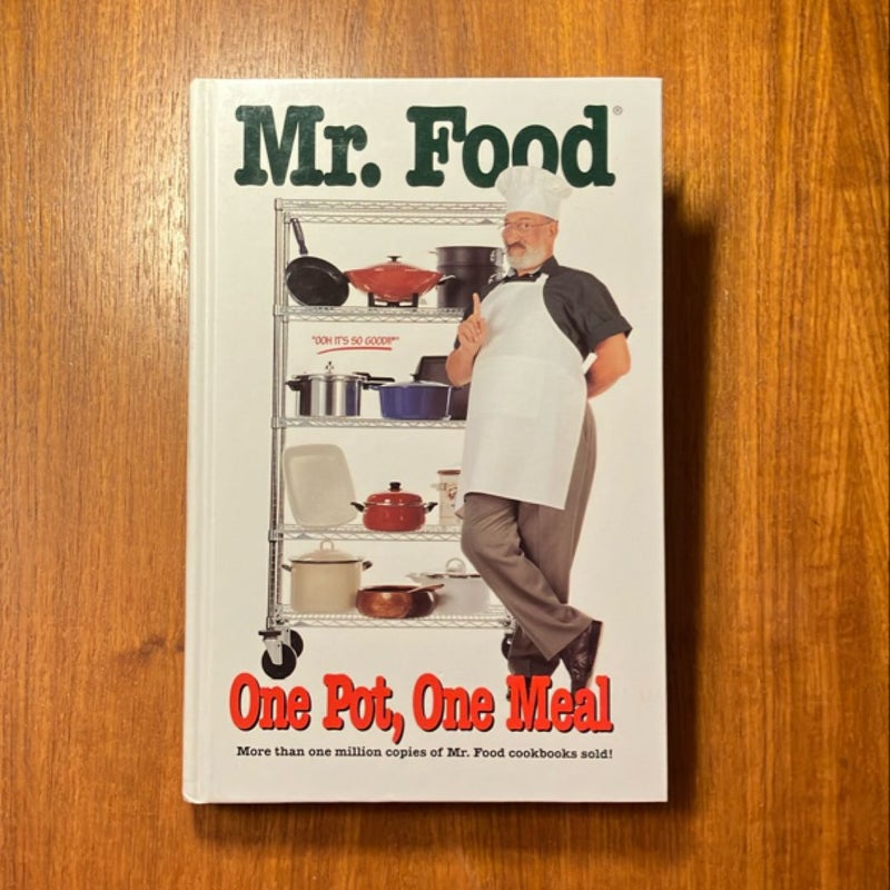 Mr. Food One Pot, One Meal