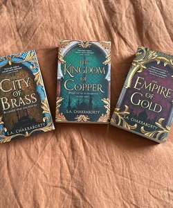 The City of Brass (full trilogy UK editions) 