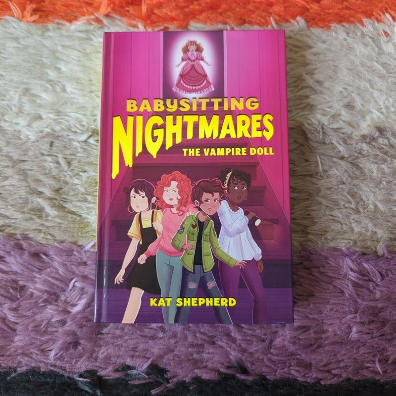 Babysitting Nightmares: the Vampire Doll