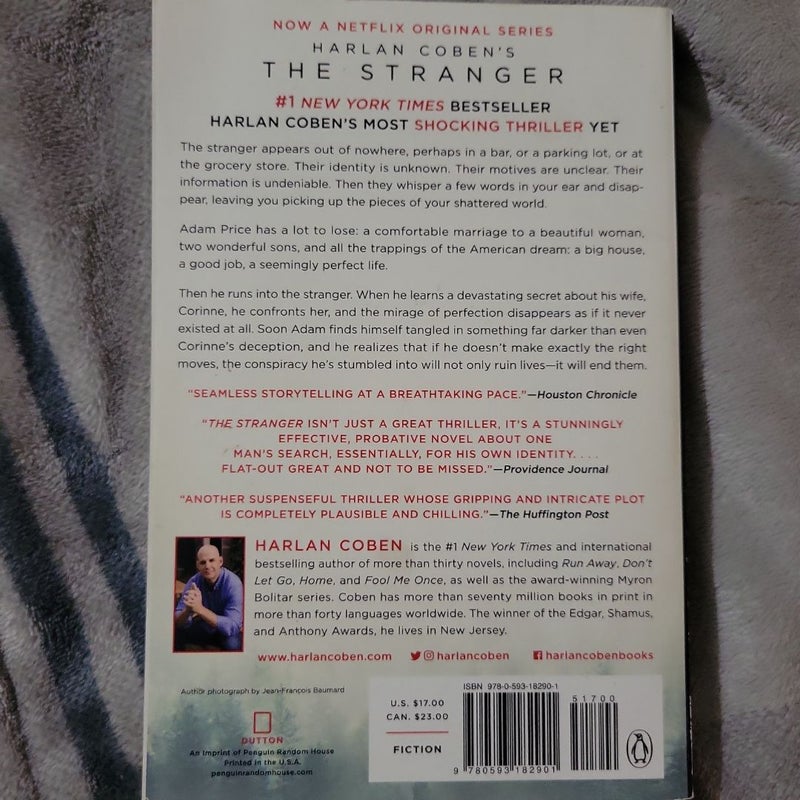 The Stranger (Movie Tie-In)