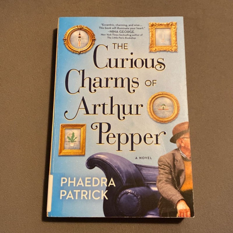 The Curious Charms of Arthur Pepper
