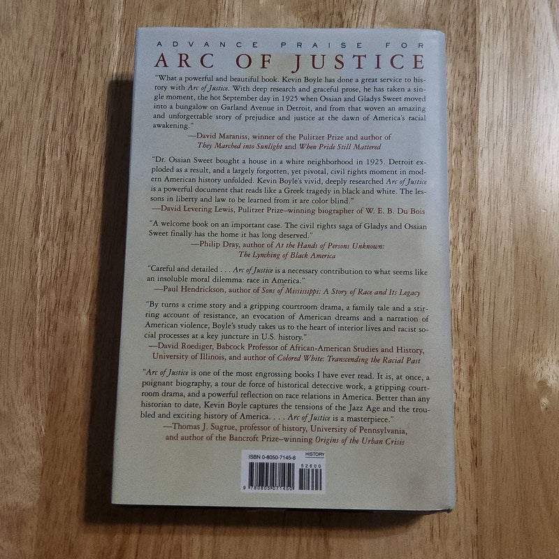 Arc of Justice