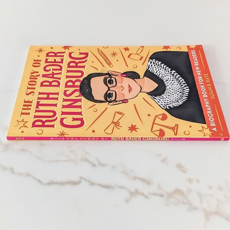 The Story of Ruth Bader Ginsburg