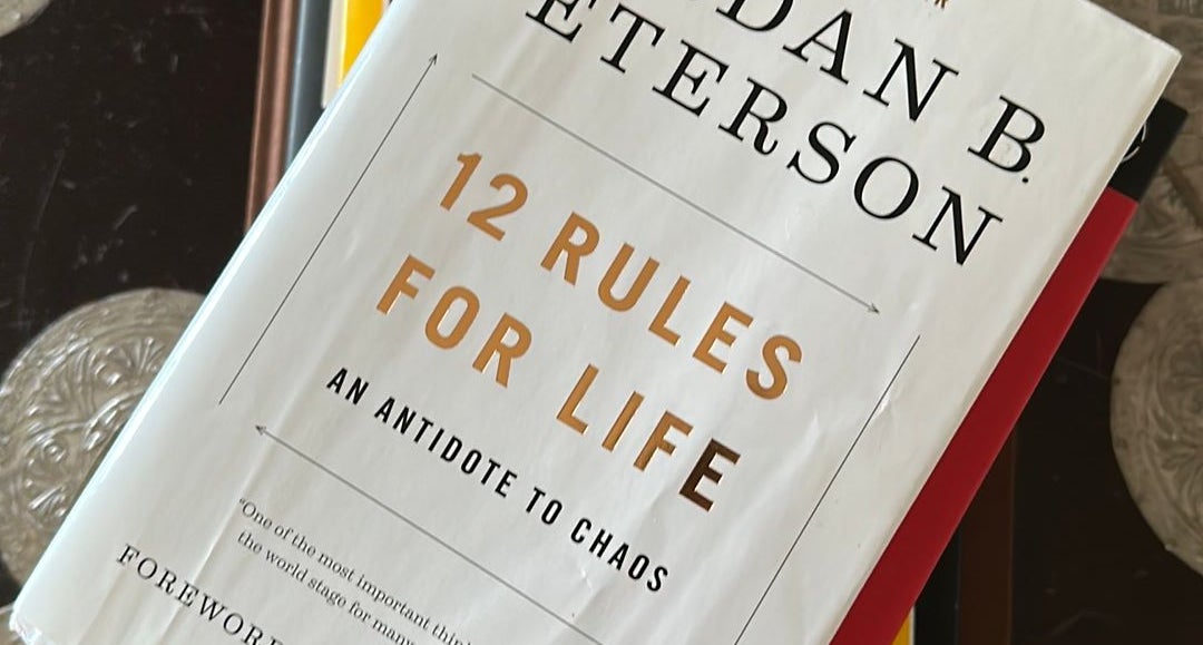 Jordan B. Peterson Best Selling Combo Books - 12 Rules For Life An Antidote  To Chaos And Beyond Order 12 More Rules For Life Jordan Peterson