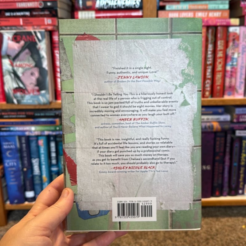 I Shouldn't Be Telling You This