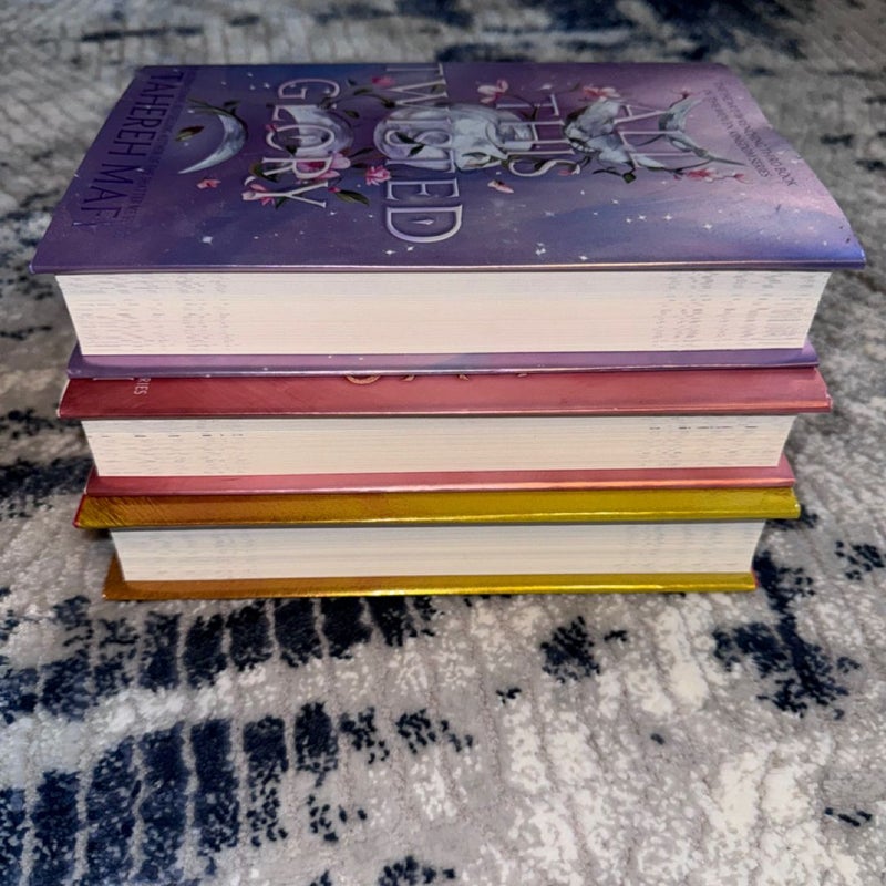 This Woven Kingdom series 