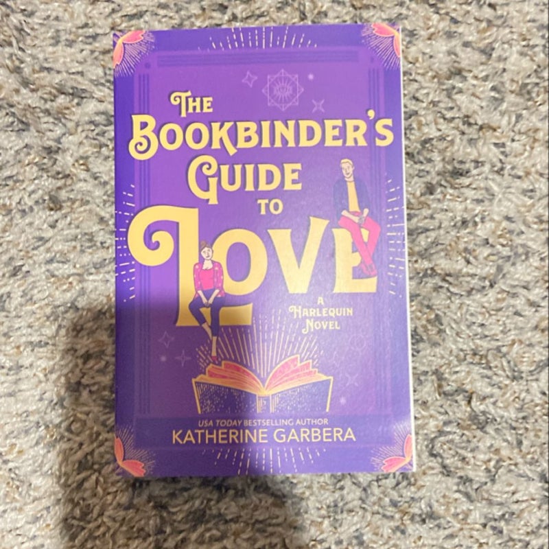 The Bookbinder's Guide to Love