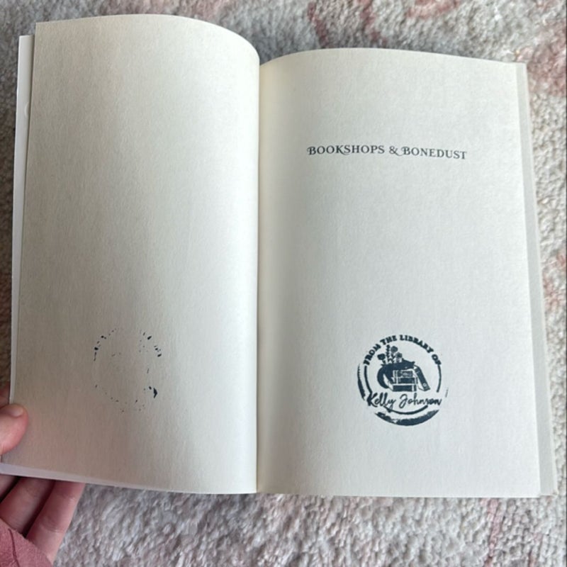 Bookshops and Bonedust