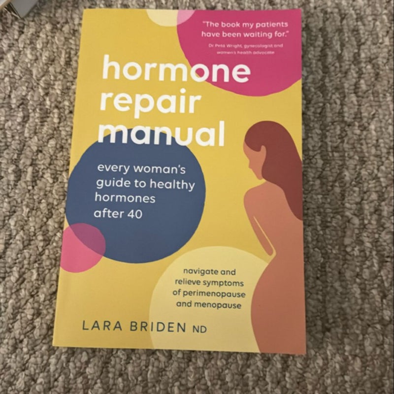 Hormone Repair Manual